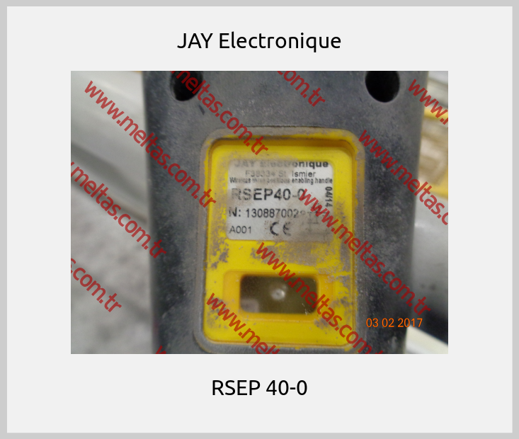 JAY Electronique - RSEP 40-0