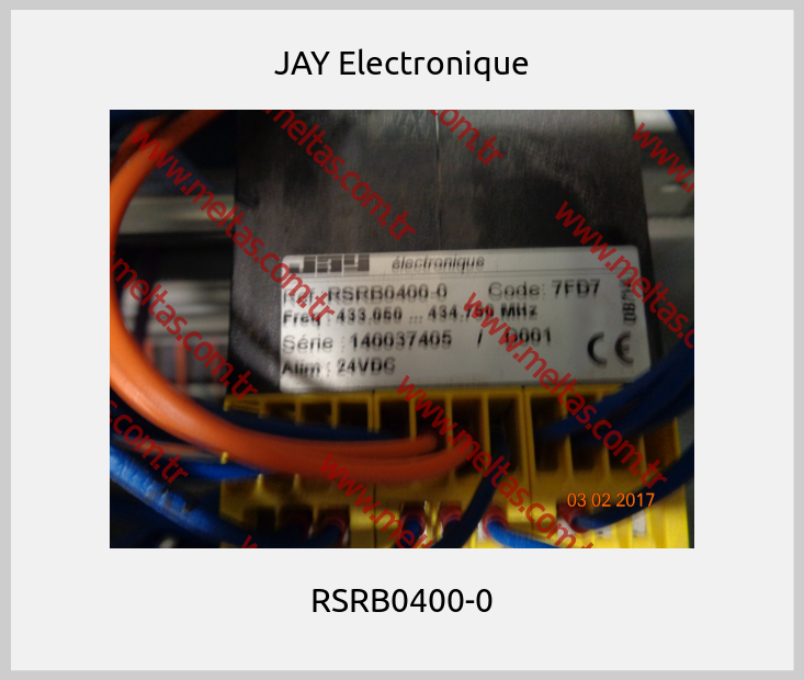JAY Electronique - RSRB0400-0
