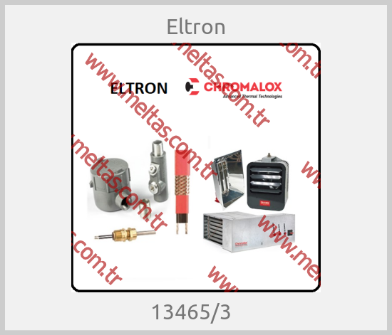 Eltron - 13465/3  