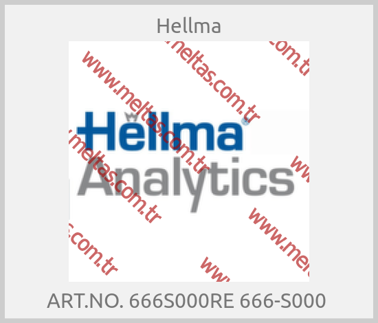 Hellma - ART.NO. 666S000RE 666-S000 