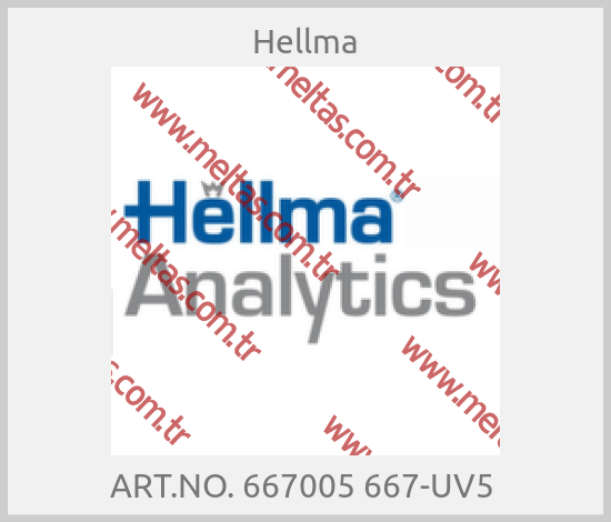 Hellma - ART.NO. 667005 667-UV5 