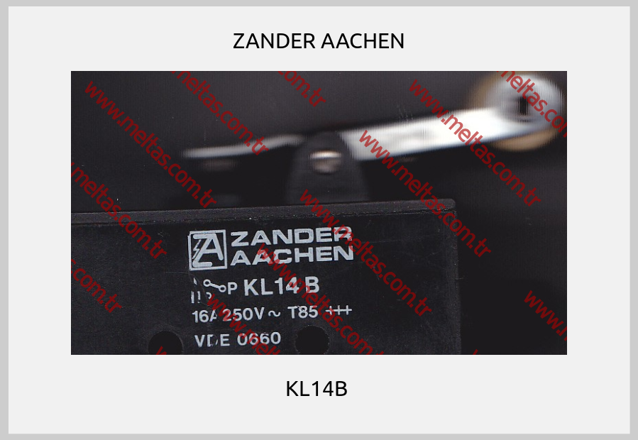 ZANDER AACHEN -  KL14B 
