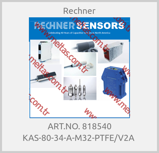 Rechner - ART.NO. 818540 KAS-80-34-A-M32-PTFE/V2A 