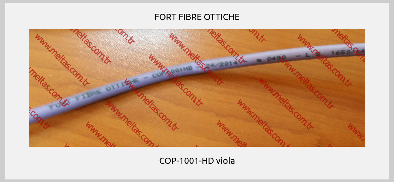 FORT FIBRE OTTICHE-COP-1001-HD viola
