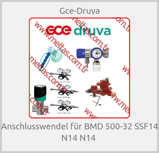 Gce-Druva - Anschlusswendel für BMD 500-32 SSF14 N14 N14 