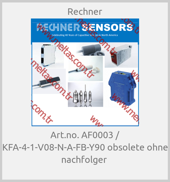 Rechner - Art.no. AF0003 / KFA-4-1-V08-N-A-FB-Y90 obsolete ohne nachfolger 