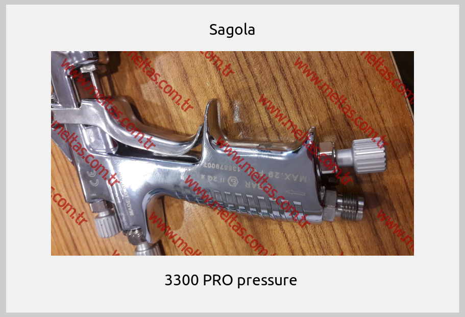 Sagola - 3300 PRO pressure 