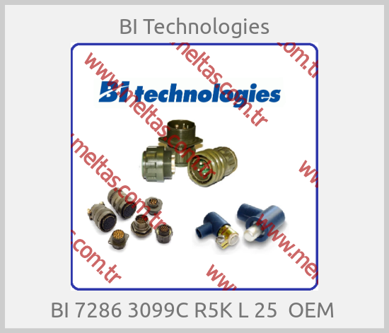 BI Technologies -  BI 7286 3099C R5K L 25  OEM 