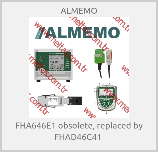 ALMEMO - FHA646E1 obsolete, replaced by FHAD46C41 