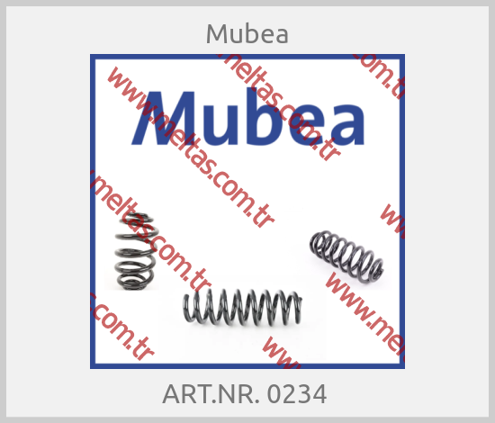 Mubea - ART.NR. 0234 