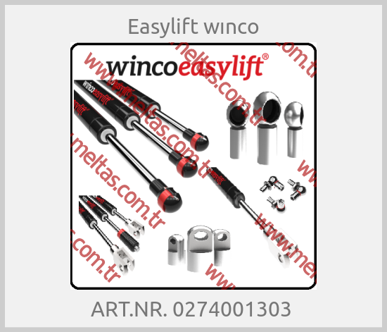 Easylift wınco - ART.NR. 0274001303 