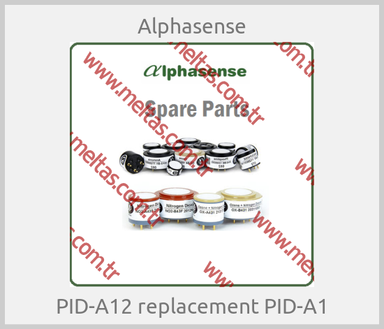 Alphasense - PID-A12 replacement PID-A1