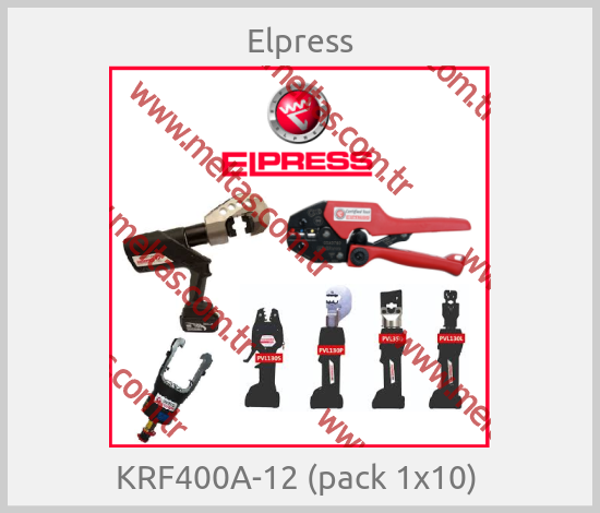 Elpress - KRF400A-12 (pack 1x10) 