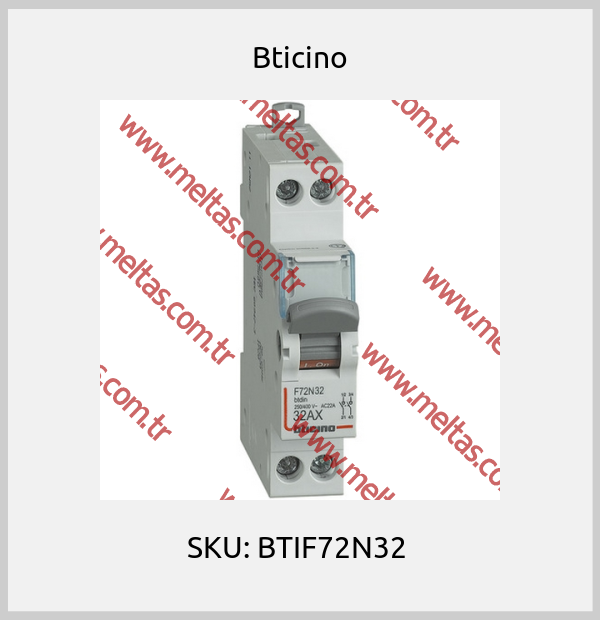 Bticino-SKU: BTIF72N32 