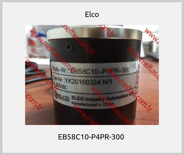 Elco - EB58C10-P4PR-300 