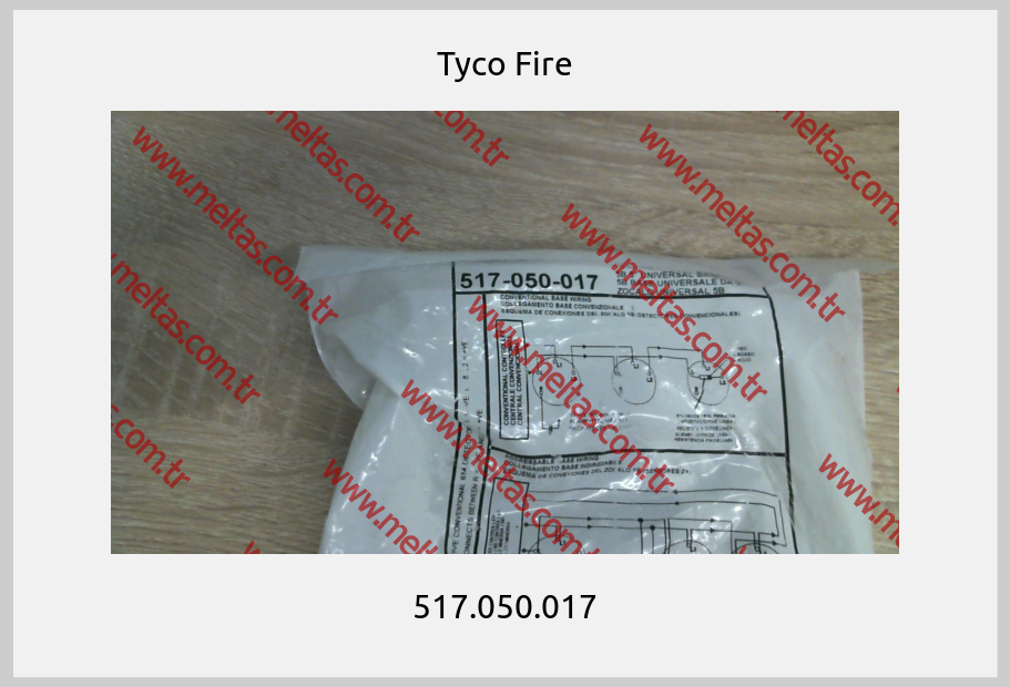 Tyco Fire - 517.050.017