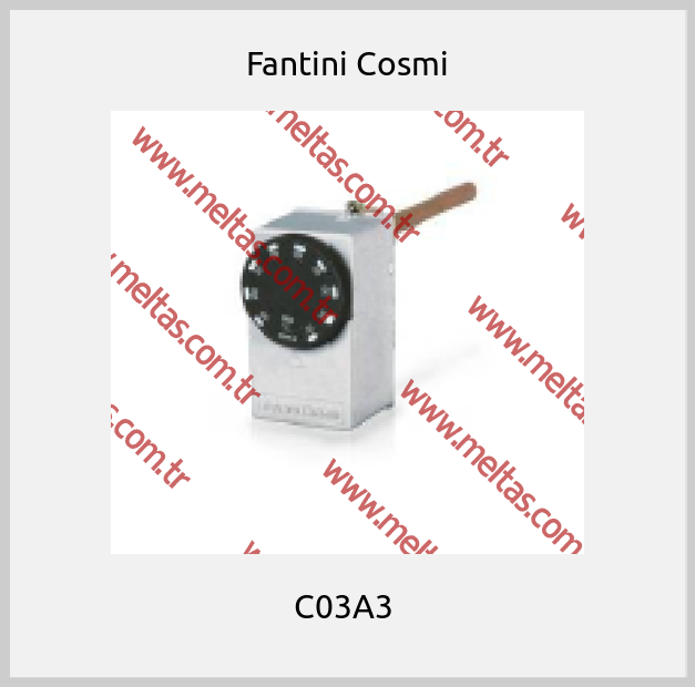 Fantini Cosmi - C03A3 