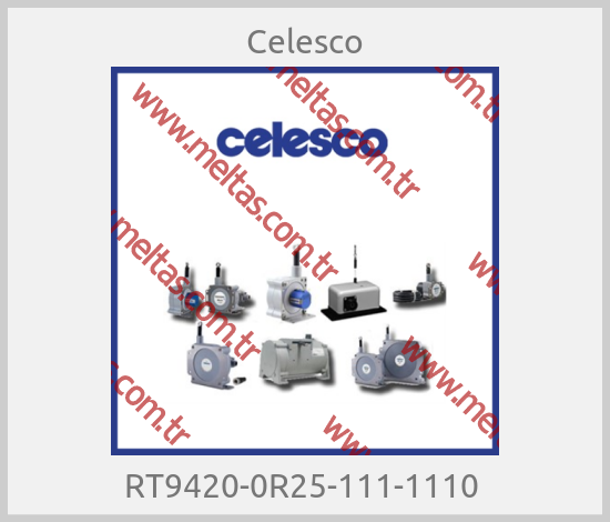 Celesco - RT9420-0R25-111-1110 