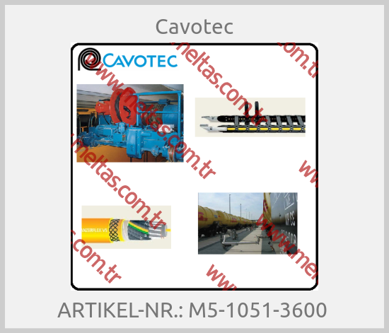 Cavotec - ARTIKEL-NR.: M5-1051-3600 
