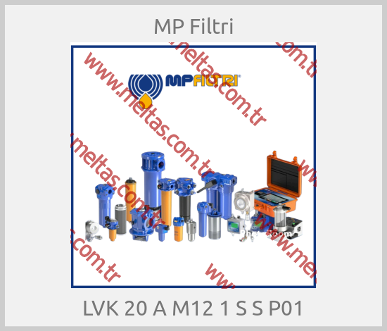 MP Filtri-LVK 20 A M12 1 S S P01