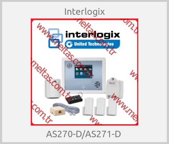 Interlogix - AS270-D/AS271-D 