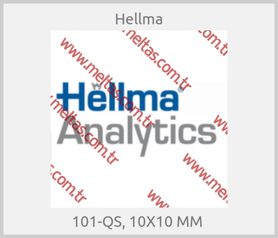 Hellma-101-QS, 10X10 MM 