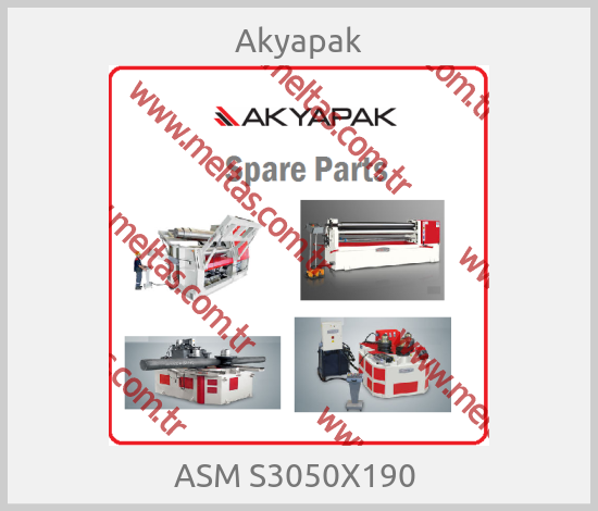 Akyapak-ASM S3050X190 