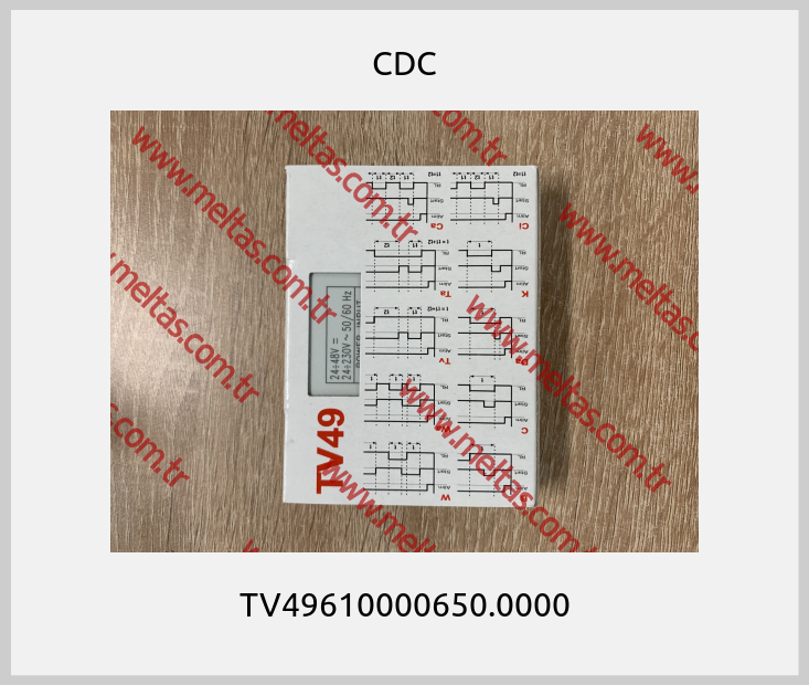 CDC - TV49610000650.0000