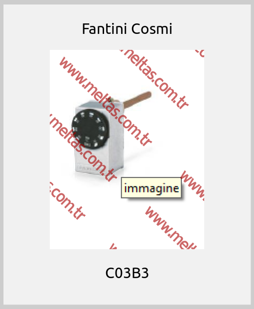 Fantini Cosmi - C03B3