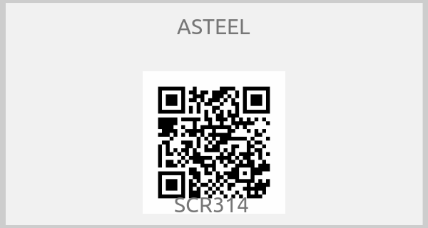 ASTEEL - SCR314 