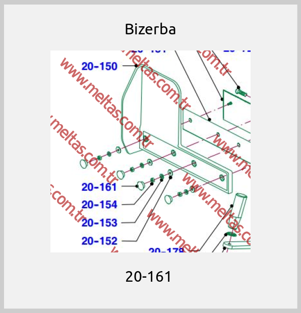 Bizerba - 20-161 