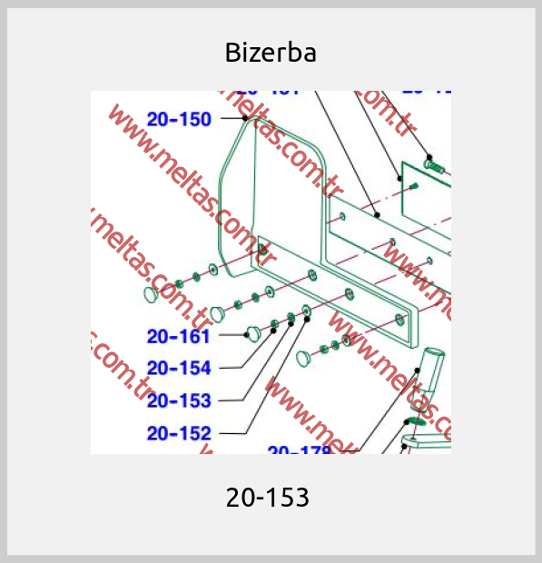 Bizerba - 20-153 