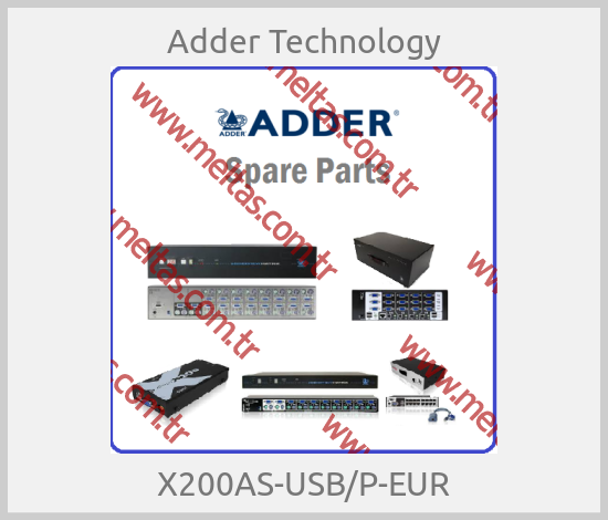 Adder Technology - X200AS-USB/P-EUR