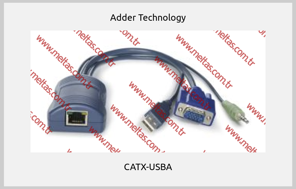 Adder Technology-CATX-USBA