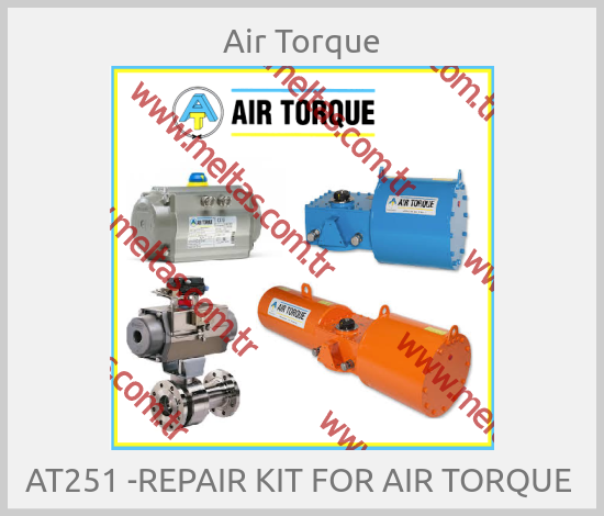 Air Torque - AT251 -REPAIR KIT FOR AIR TORQUE 