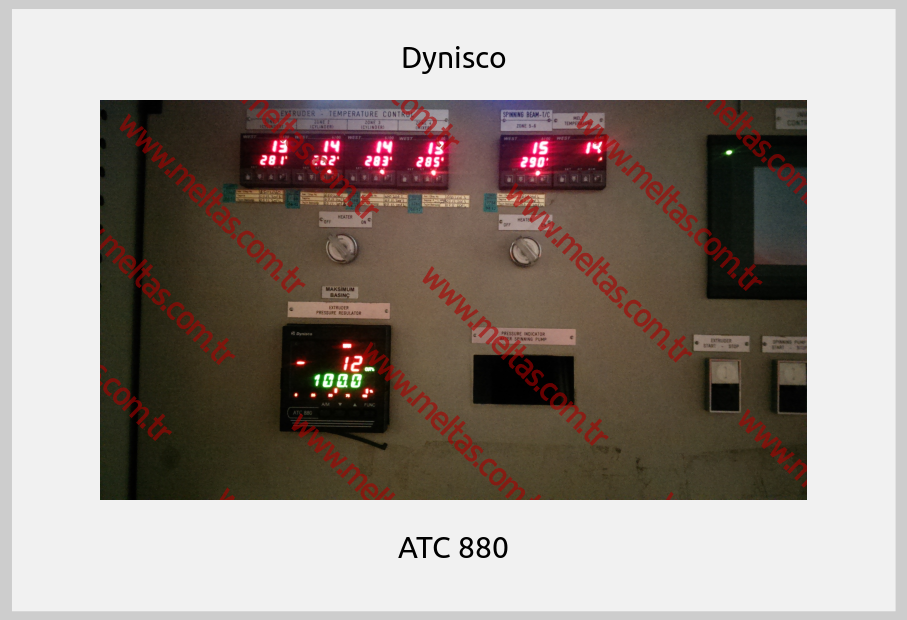 Dynisco - ATC 880