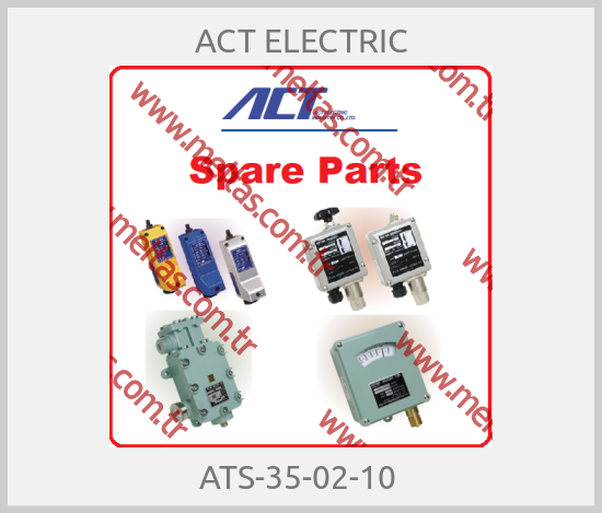 ACT ELECTRIC-ATS-35-02-10 