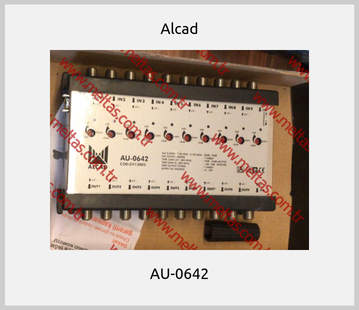 Alcad - AU-0642