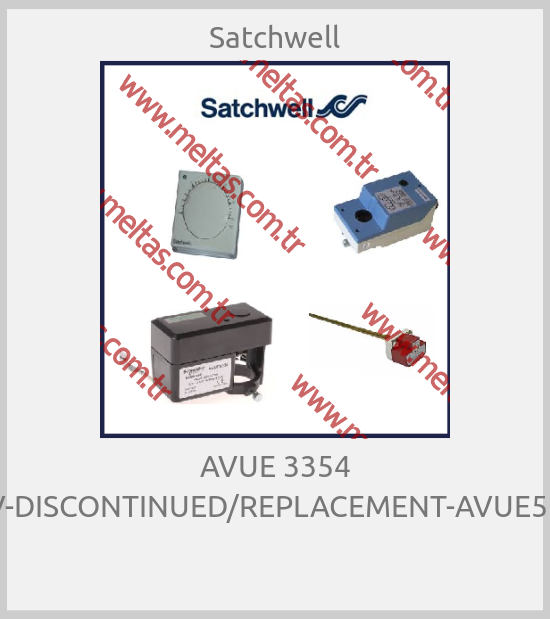 Satchwell-AVUE 3354 24V-DISCONTINUED/REPLACEMENT-AVUE5354 