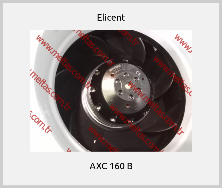 Elicent - AXC 160 B