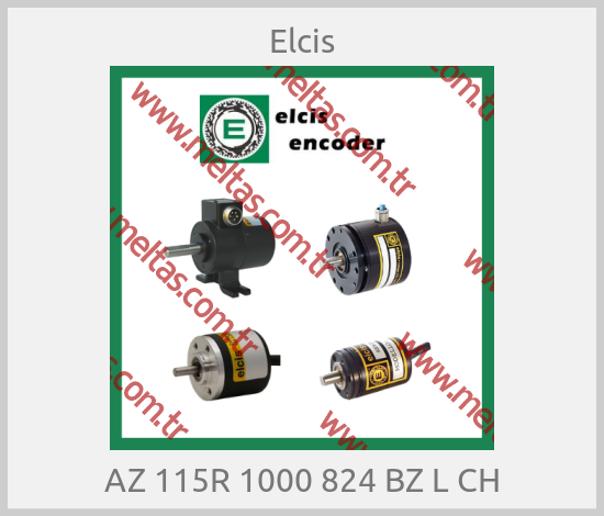 Elcis - AZ 115R 1000 824 BZ L CH