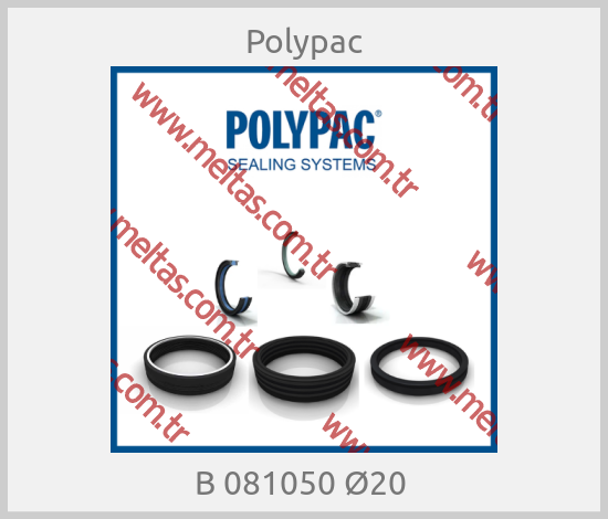 Polypac - B 081050 Ø20 