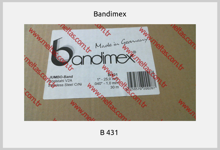 Bandimex - B 431 