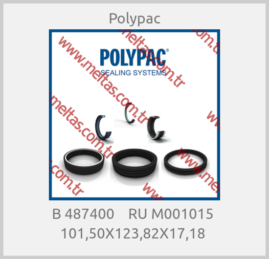Polypac-B 487400    RU M001015  101,50X123,82X17,18 