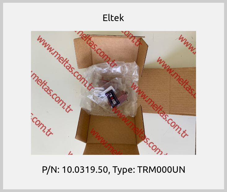 Eltek - P/N: 10.0319.50, Type: TRM000UN