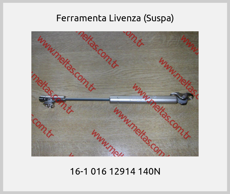 Ferramenta Livenza (Suspa)-16-1 016 12914 140N