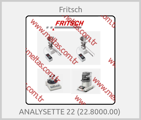 Fritsch - ANALYSETTE 22 (22.8000.00) 