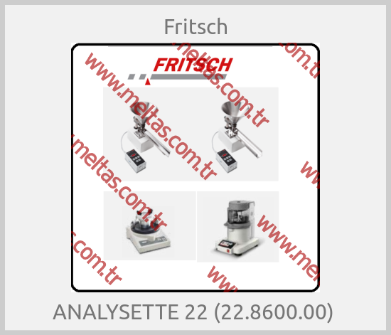 Fritsch - ANALYSETTE 22 (22.8600.00) 