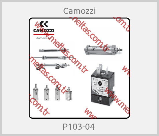 Camozzi-P103-04 