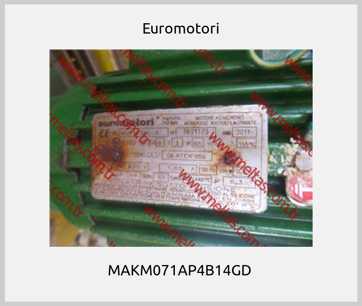 Euromotori-MAKM071AP4B14GD 